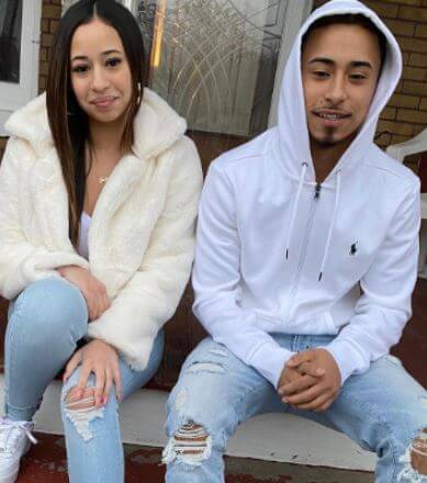 Jaden Newman with her brother Julian Newman.